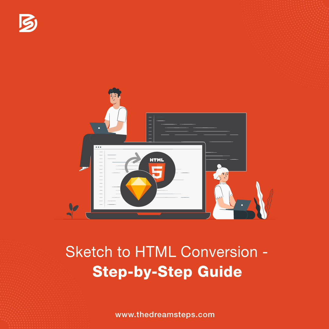 Sketch to HTML Conversion - A Step-by-Step Guide in 2023
