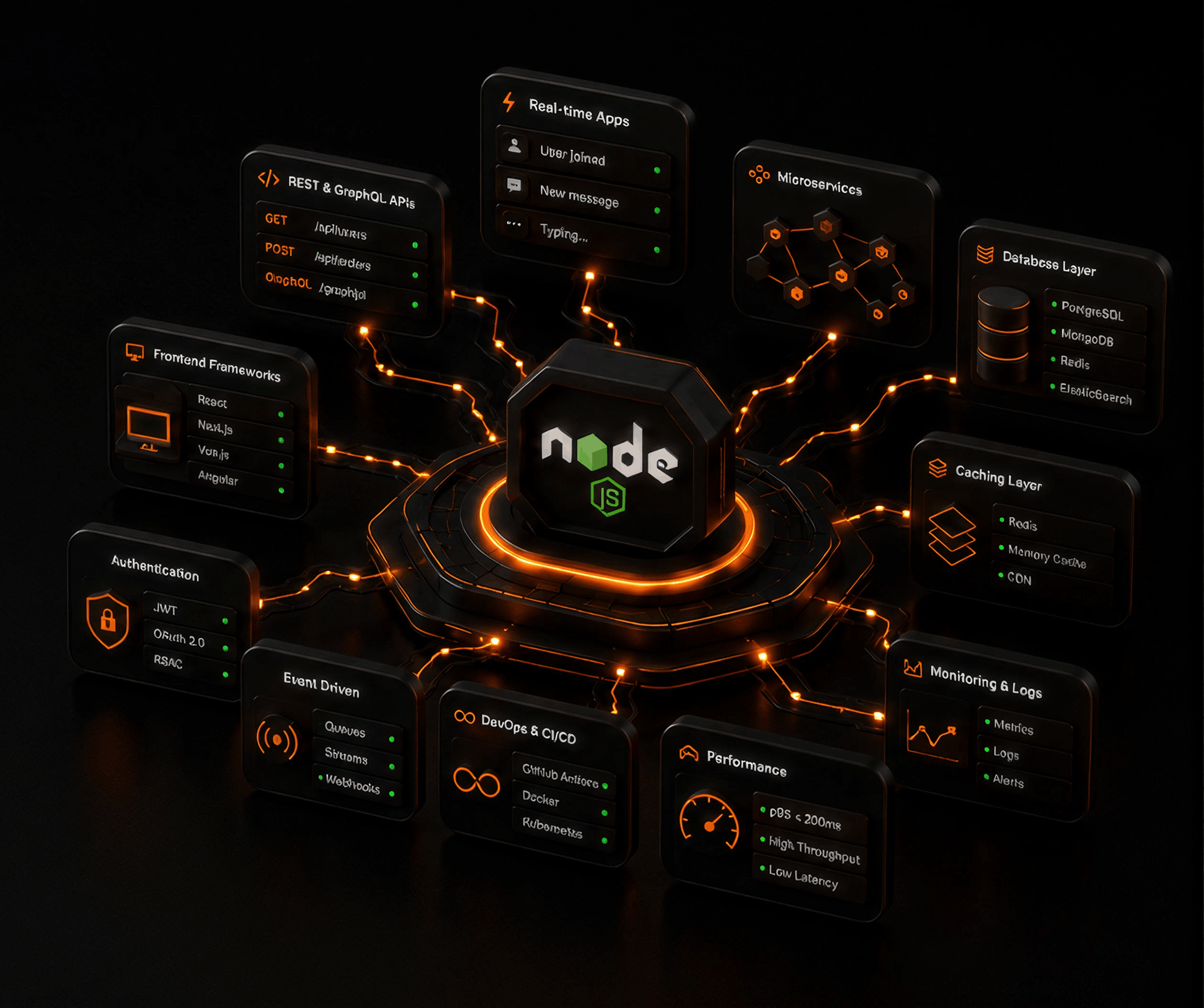 Node.js & full-stack JavaScript &mdash; for product teams and agencies worldwide