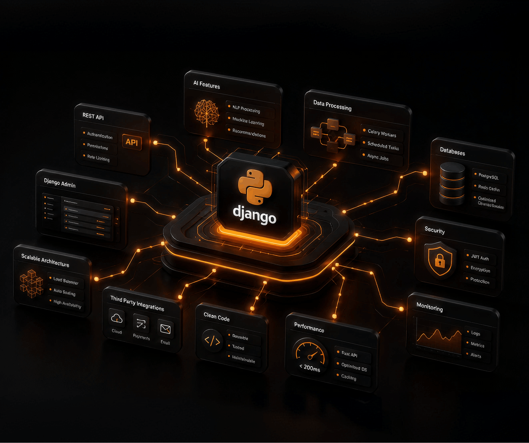 Python & Django development &mdash; for product teams and agencies worldwide