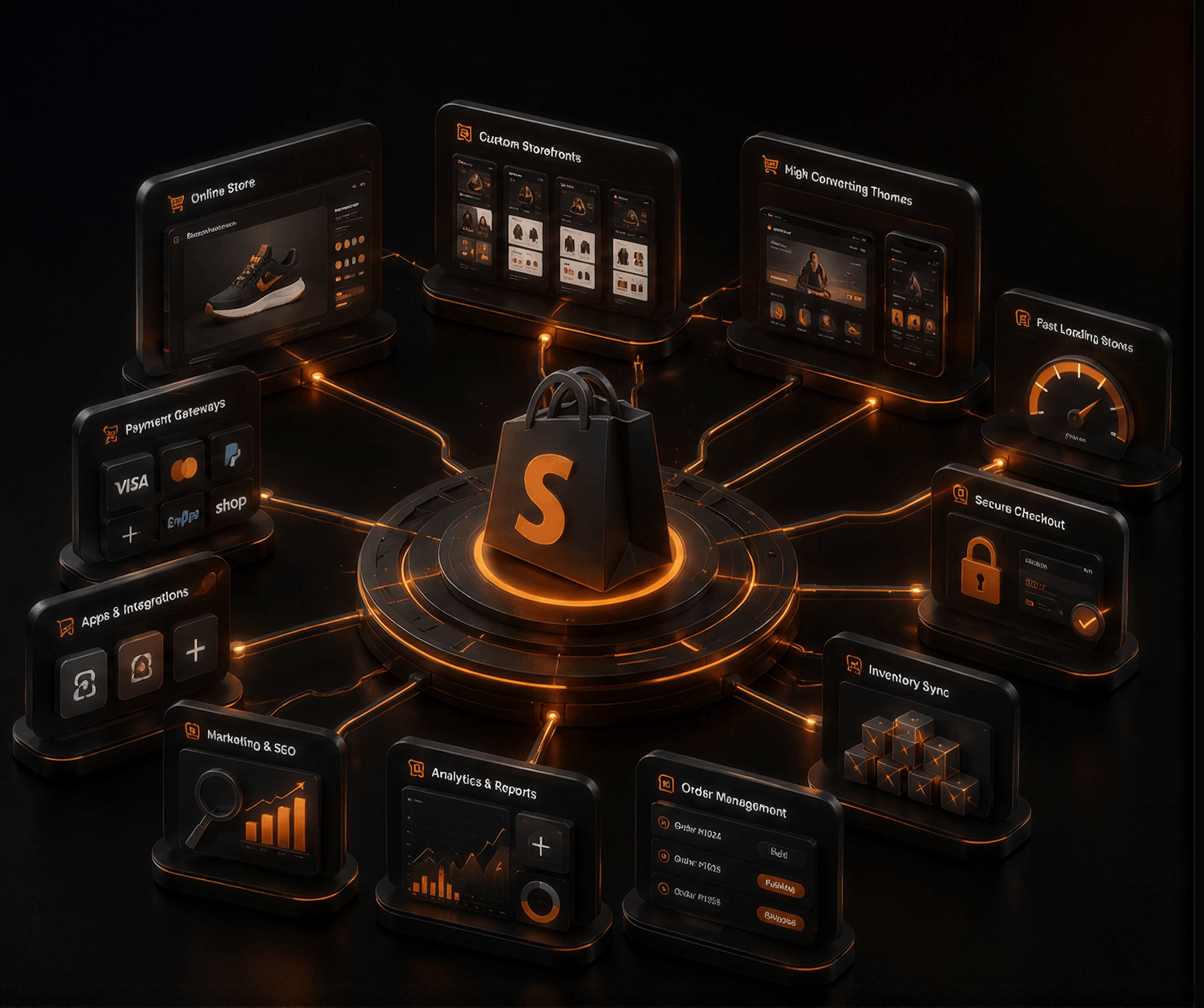 Shopify development &mdash; for D2C brands and agencies worldwide