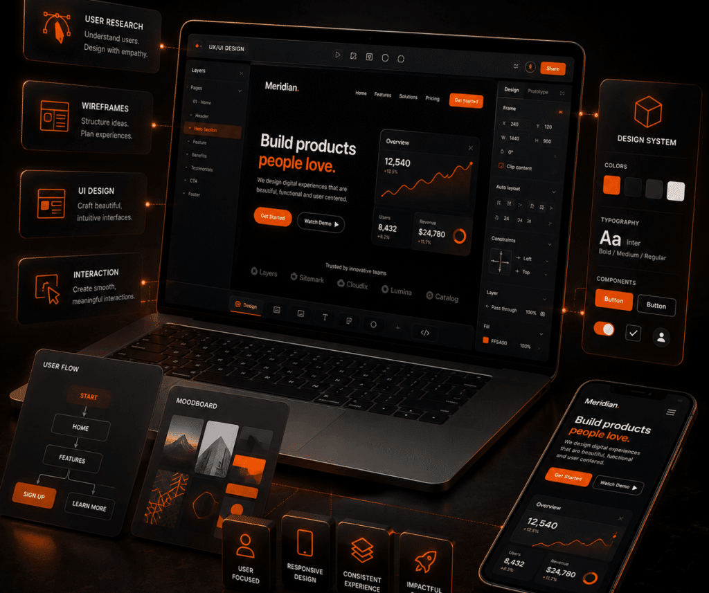 UI/UX Design Services