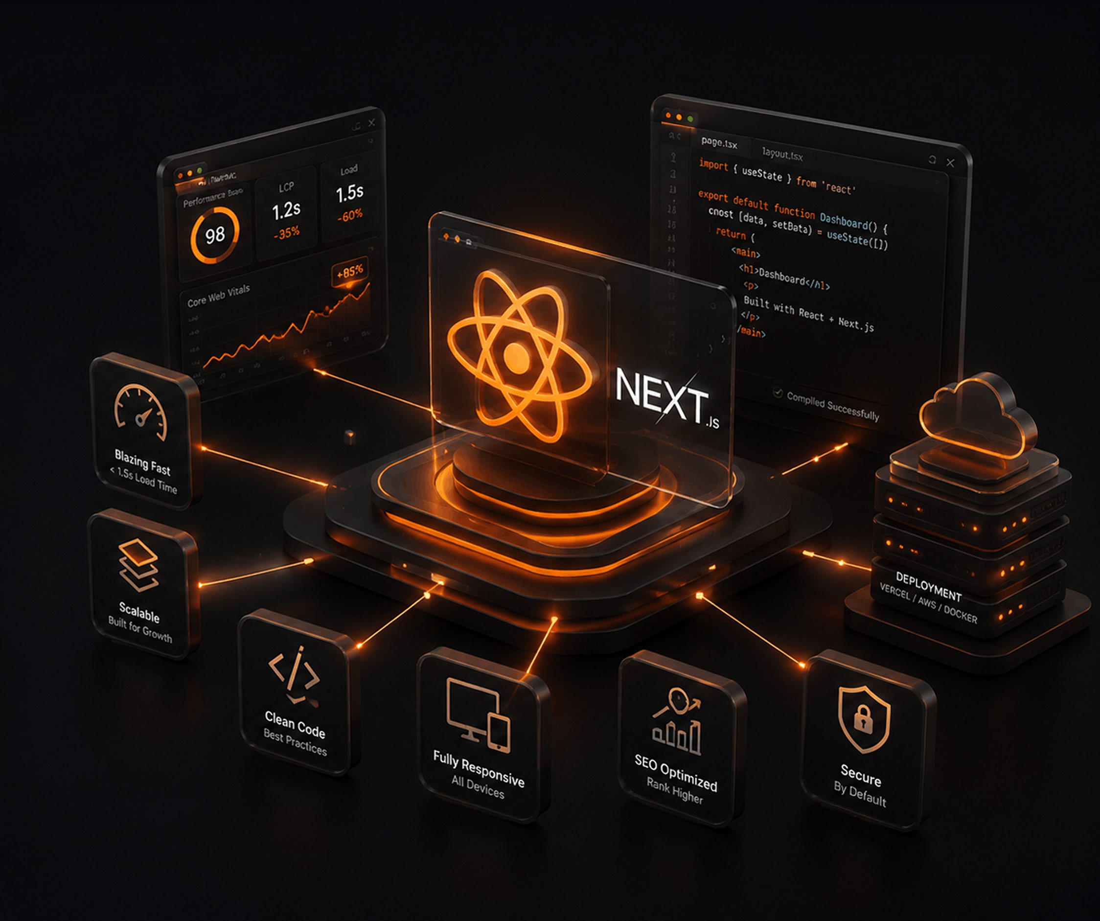 React & Next.js Development